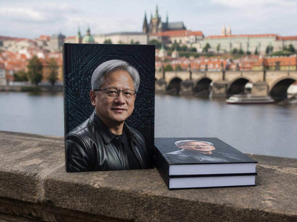 Kniha o Jensenovi Huangovi vychází v češtině, šéfuje Nvidii