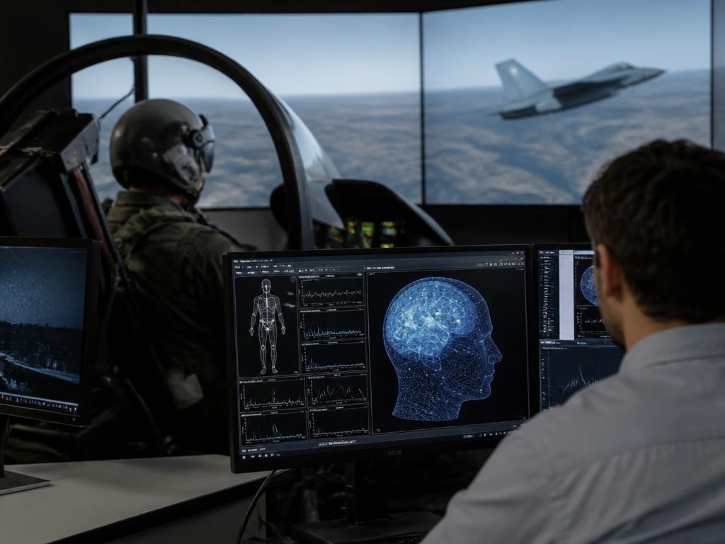 Čeští vědci vyvíjejí s Lockheed Martin AI k rozpoznání přetížených pilotů
